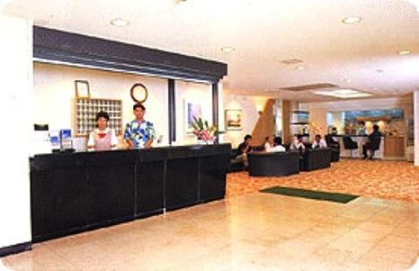 Okinawa Hotel Continental Naha Bagian luar foto