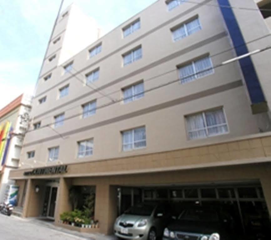 Okinawa Hotel Continental Naha Bagian luar foto