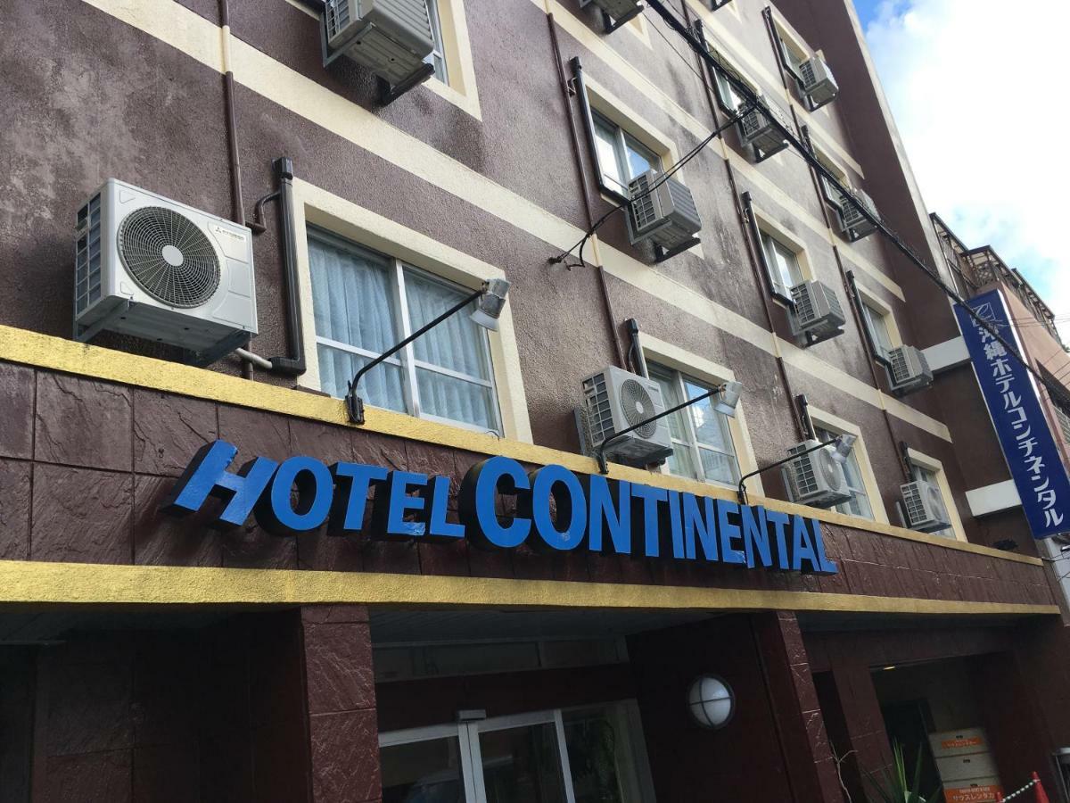 Okinawa Hotel Continental Naha Bagian luar foto
