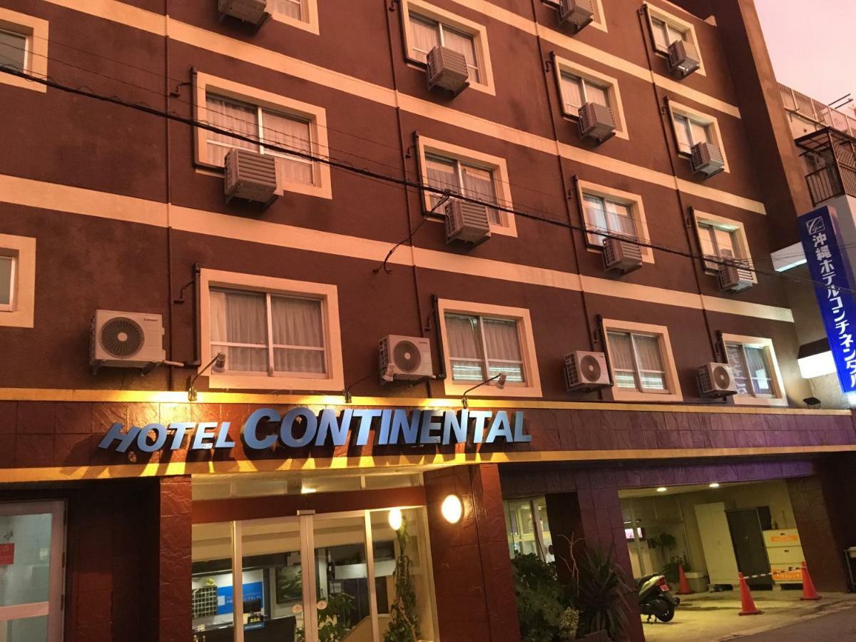 Okinawa Hotel Continental Naha Bagian luar foto